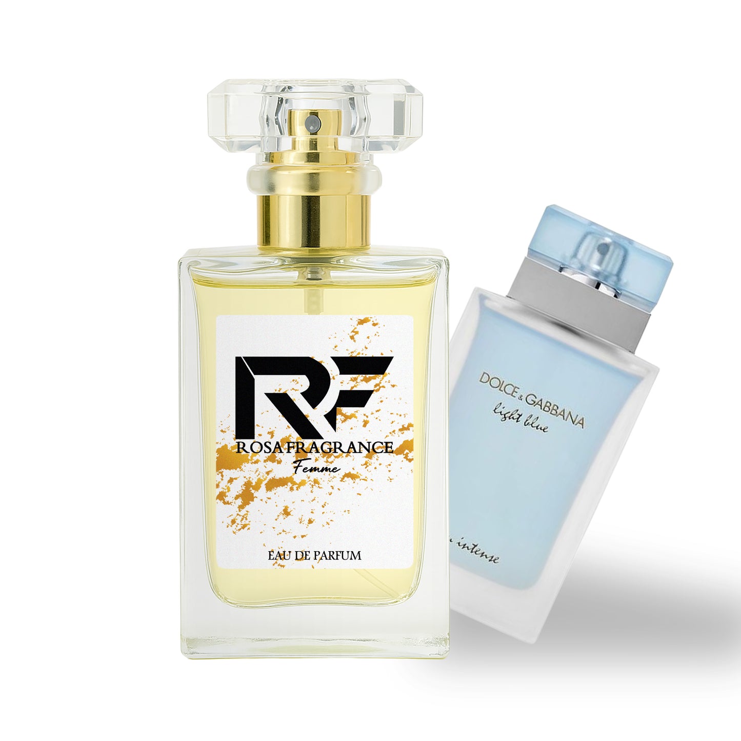 Rosa Fragrance Light Blue 30ml
