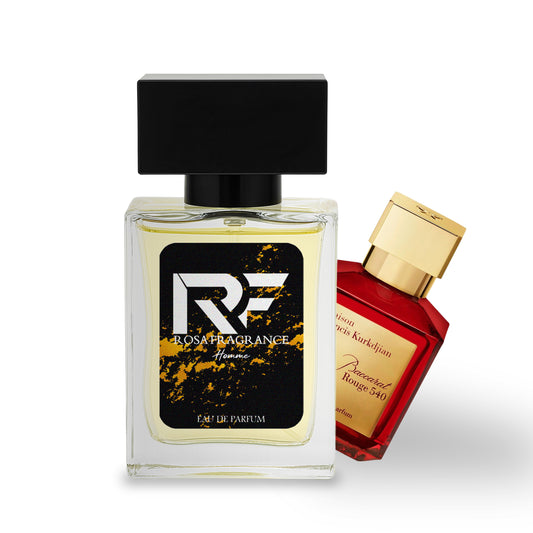 Rosa Fragrance Baccarat Rouge 540 30ml