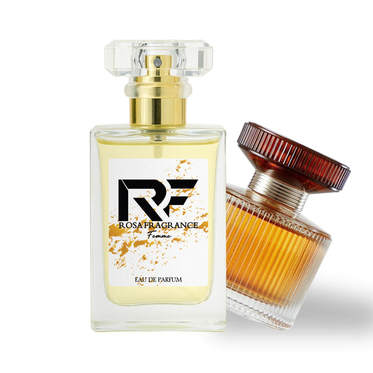 Rosa Fragrance Amber Elixir 30ml