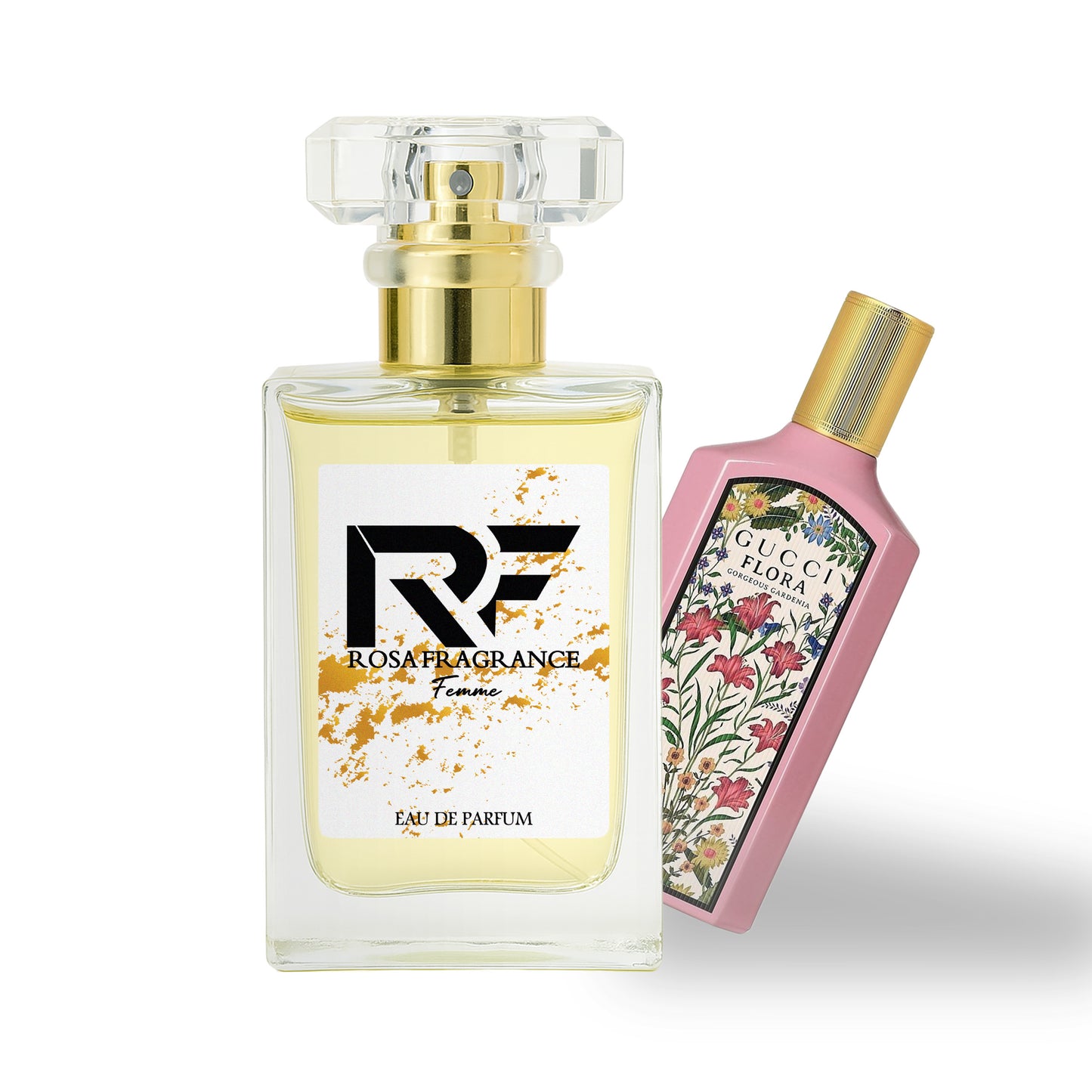 Rosa Fragrance Gucci Flora 30ml
