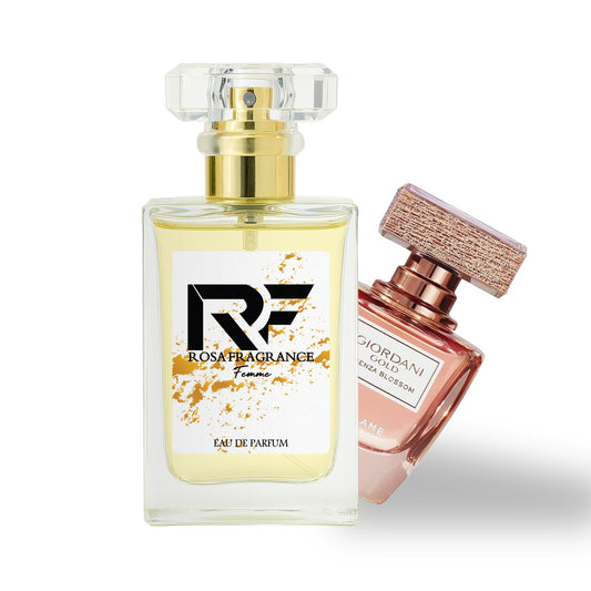Rosa Fragrance Giordani Gold 30ml