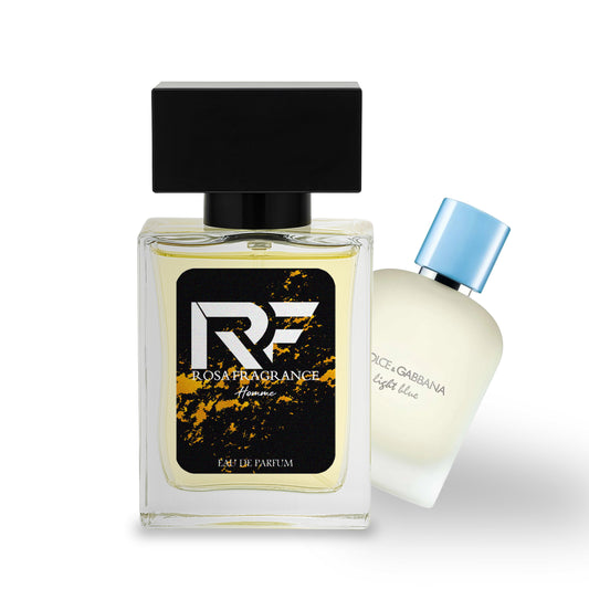 Rosa Fragrance Light Bleu DG 30ml