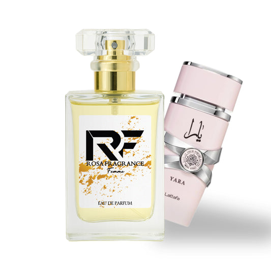 Rosa Fragrance  30ml يارا